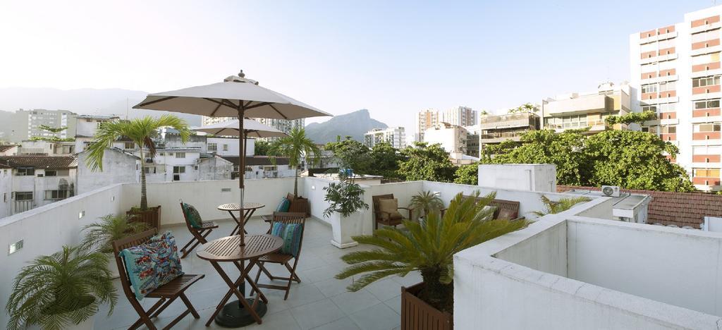 Leblon All Suites Rio de Janeiro Dış mekan fotoğraf