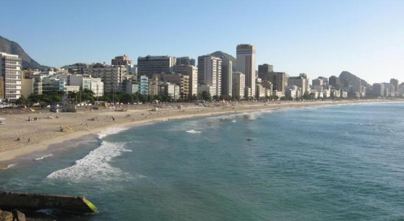 Leblon All Suites Rio de Janeiro Dış mekan fotoğraf