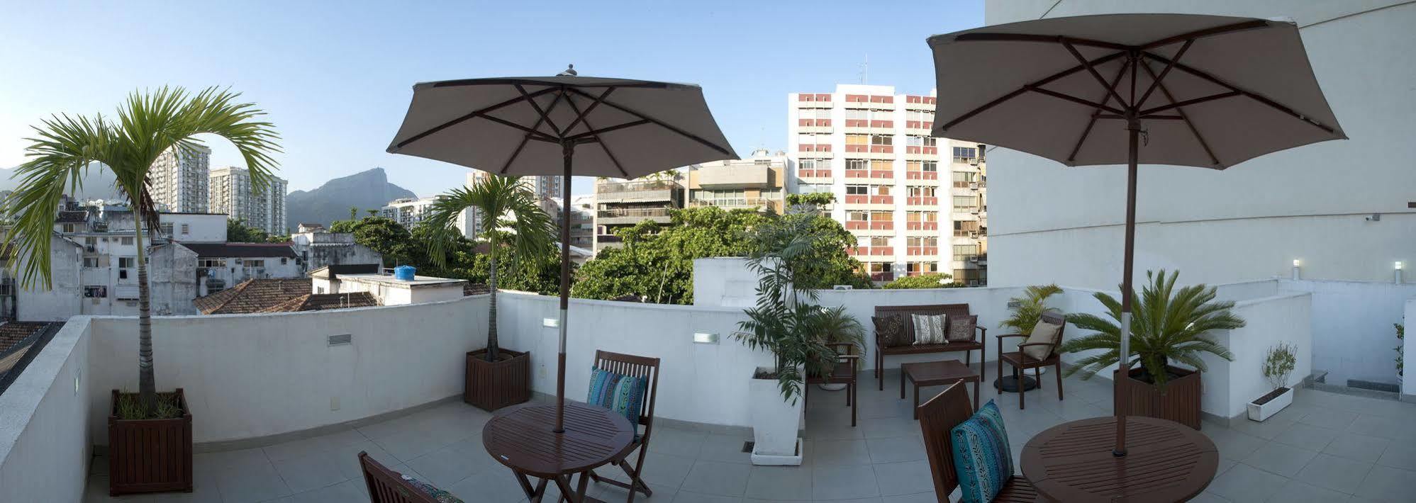 Leblon All Suites Rio de Janeiro Dış mekan fotoğraf